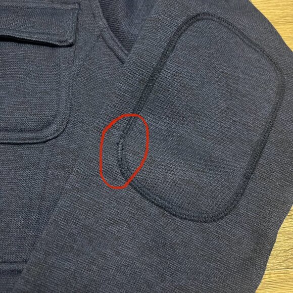 Patagonia Better Jacket Full Zip Navy Blue Women's Size Medium - Picture 4 of 7